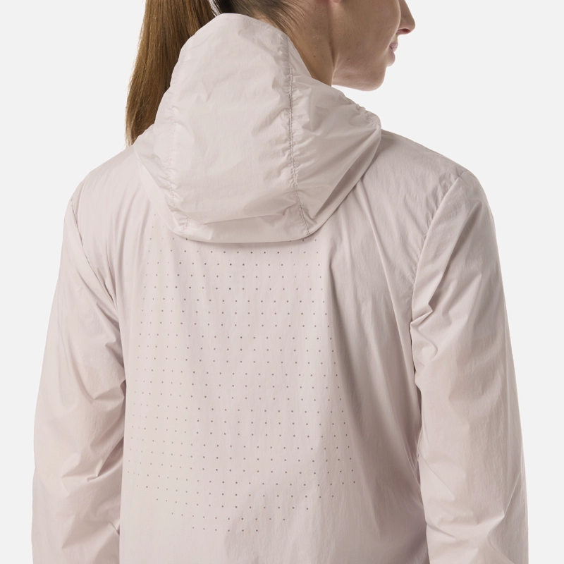 CHAQUETA MUJER AIR WINDBLOCK JACKET LILA LIPPI V26 - 9