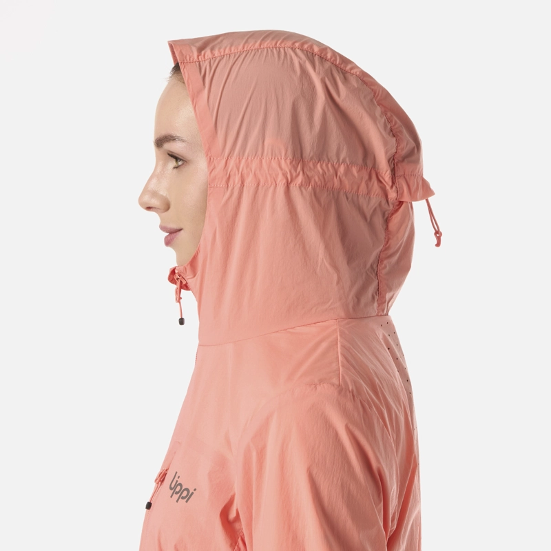 CHAQUETA MUJER AIR WINDBLOCK JACKET SALMON LIPPI V26 - 4