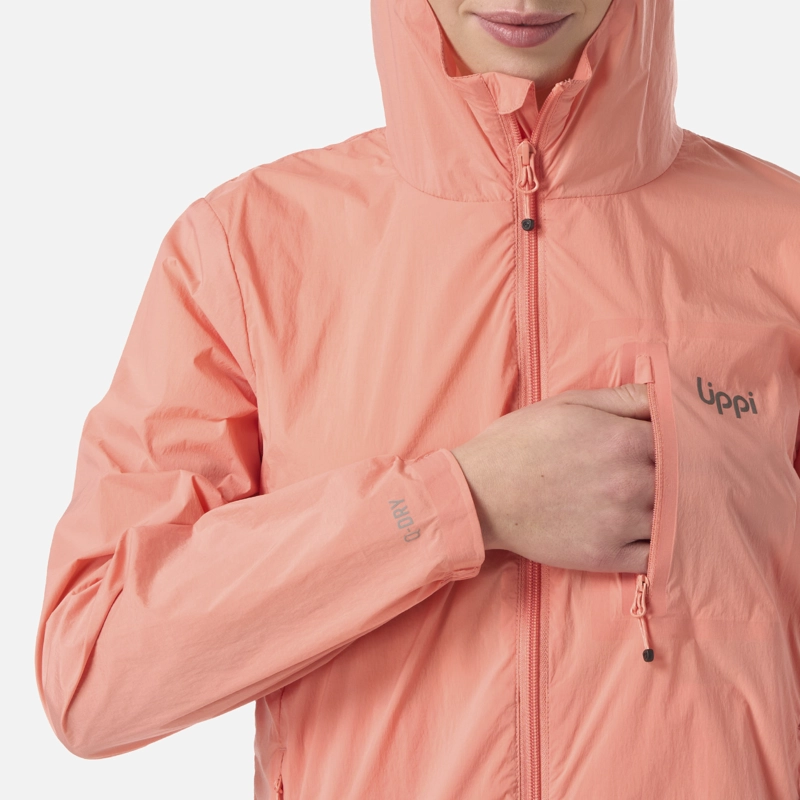 CHAQUETA MUJER AIR WINDBLOCK JACKET SALMON LIPPI V26 - 5