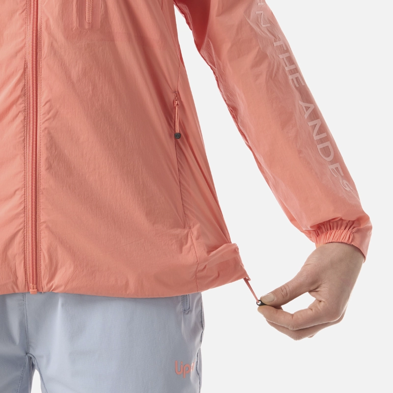 CHAQUETA MUJER AIR WINDBLOCK JACKET SALMON LIPPI V26 - 7