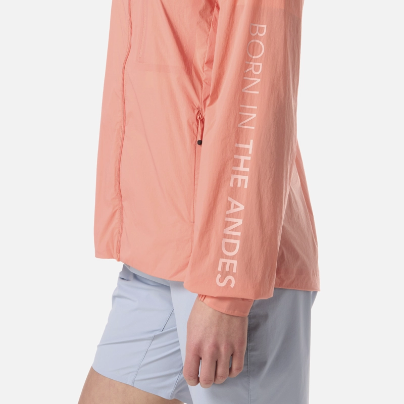 CHAQUETA MUJER AIR WINDBLOCK JACKET SALMON LIPPI V26 - 8