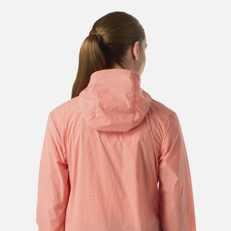 CHAQUETA MUJER AIR WINDBLOCK JACKET SALMON LIPPI V26 - 9