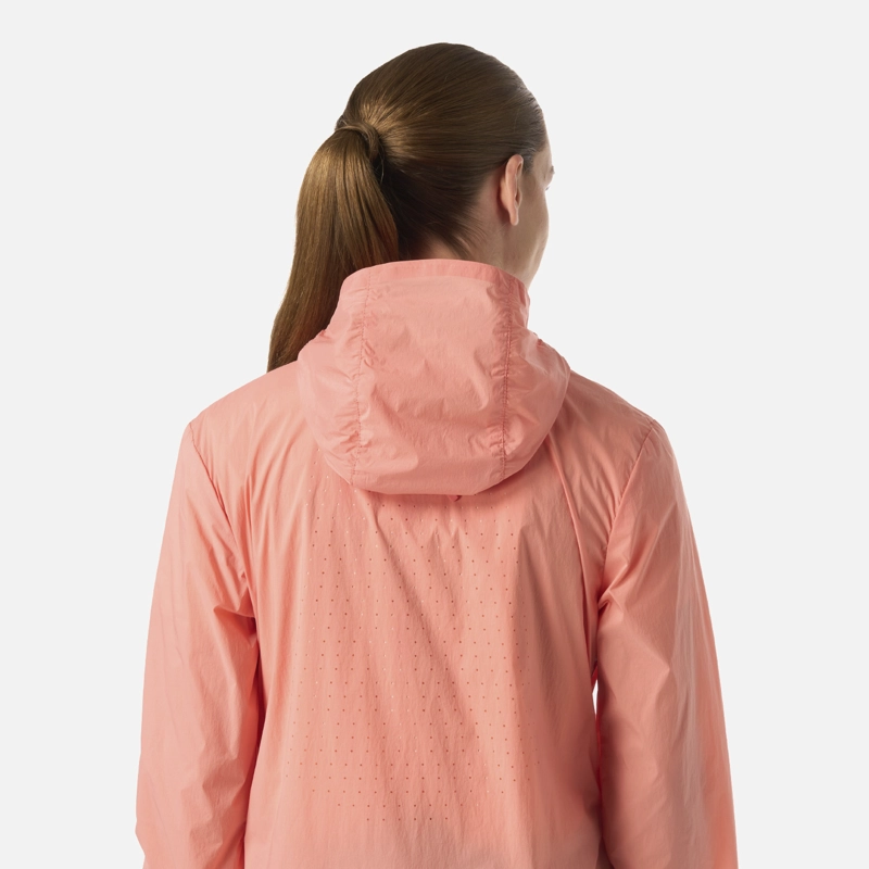 CHAQUETA MUJER AIR WINDBLOCK JACKET SALMON LIPPI V26 - 9