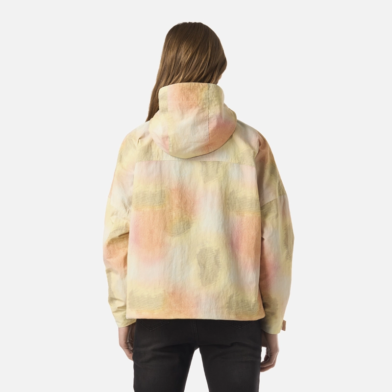 CHAQUETA MUJER CITYME WINDBREAKER HOODY JACKET PRINT DAMASCO LIPPI V26 - 3