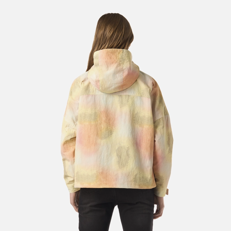 CHAQUETA MUJER CITYME WINDBREAKER HOODY JACKET PRINT DAMASCO LIPPI V26 - 3