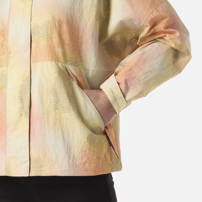 CHAQUETA MUJER CITYME WINDBREAKER HOODY JACKET PRINT DAMASCO LIPPI V26 - 5