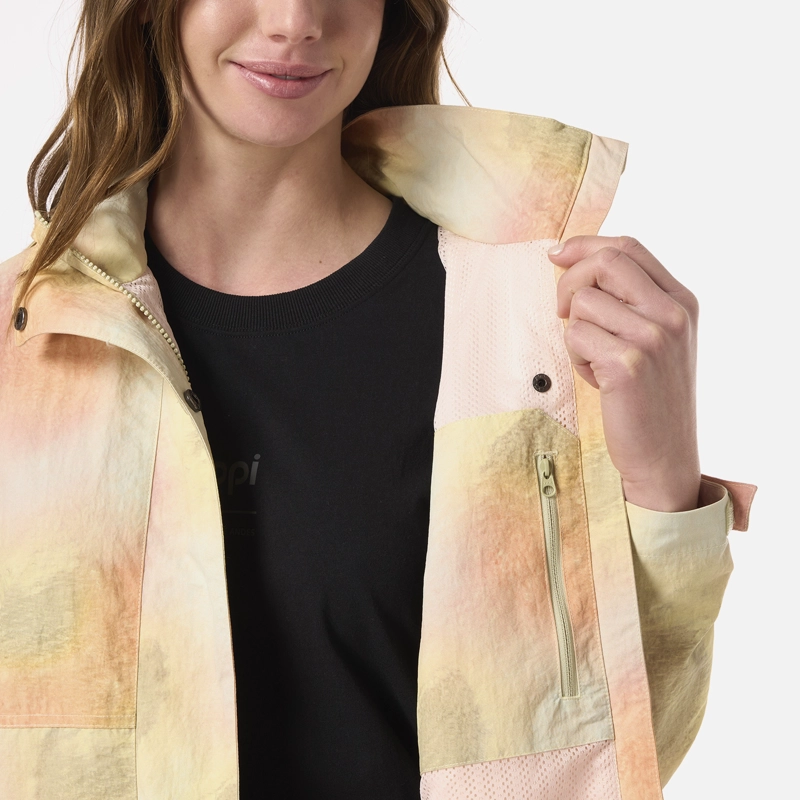 CHAQUETA MUJER CITYME WINDBREAKER HOODY JACKET PRINT DAMASCO LIPPI V26 - 7