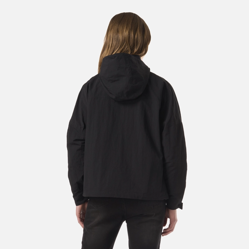 CHAQUETA MUJER CITYME WINDBREAKER HOODY JACKET NEGRO LIPPI - 3