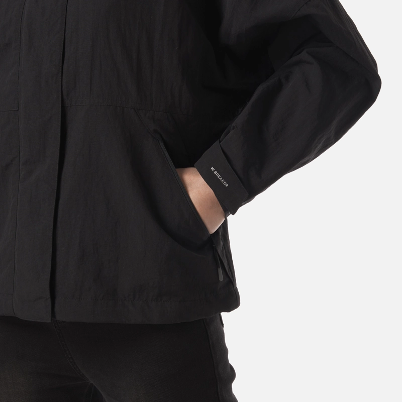 CHAQUETA MUJER CITYME WINDBREAKER HOODY JACKET NEGRO LIPPI - 5