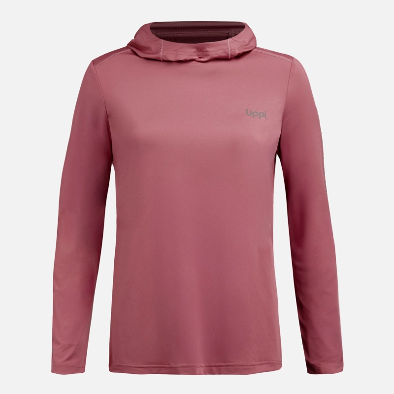 POLERA MUJER SUN PROTECTION T-SHIRT ROSA OSCURO LIPPI - 7