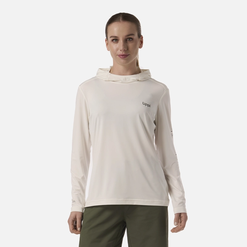 POLERA MUJER SUN PROTECTION T-SHIRT BLANCO LIPPI - 1