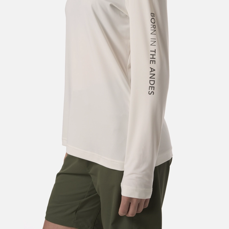 POLERA MUJER SUN PROTECTION T-SHIRT BLANCO LIPPI - 5