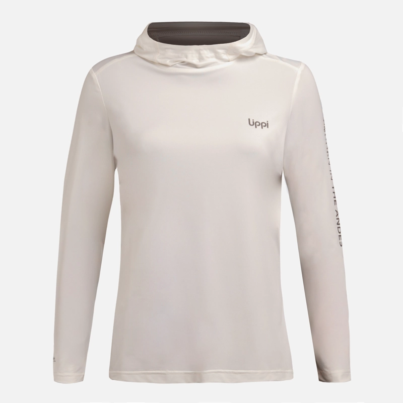 POLERA MUJER SUN PROTECTION T-SHIRT BLANCO LIPPI - 7
