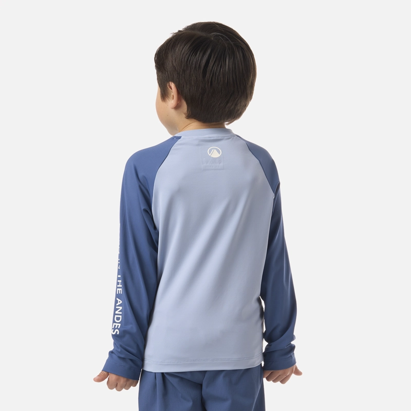 POLERA NIÑO SUN PRO T-SHIRT AZUL OSCURO LIPPI - 3