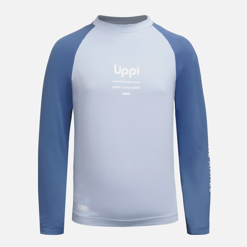 POLERA NIÑO SUN PRO T-SHIRT AZUL OSCURO LIPPI - 7