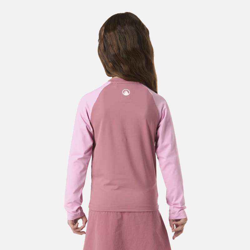 POLERA NIÑA SUN PRO T-SHIRT ROSA OSCURO LIPPI - 3