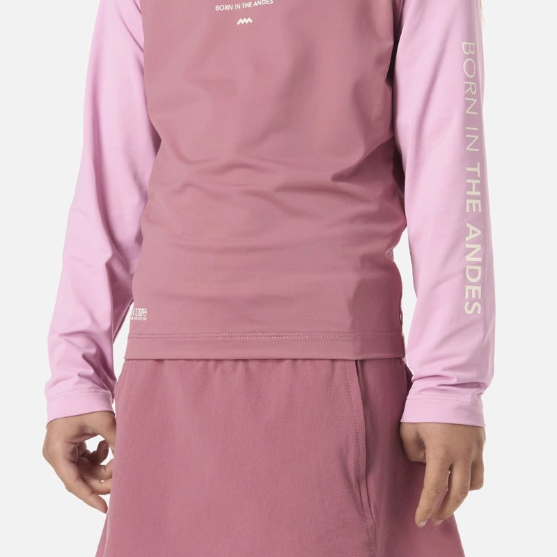 POLERA NIÑA SUN PRO T-SHIRT ROSA OSCURO LIPPI - 5