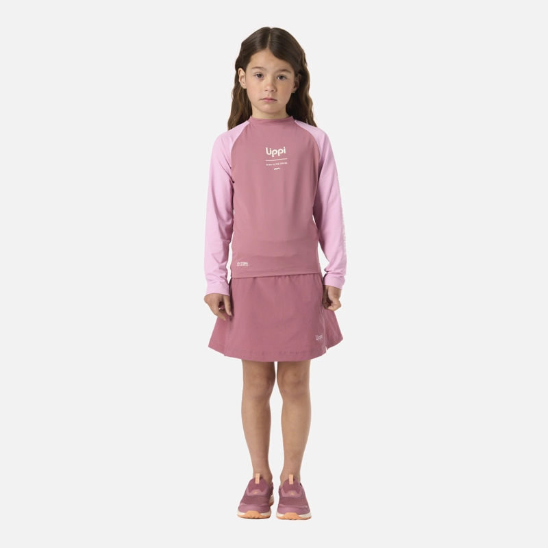 POLERA NIÑA SUN PRO T-SHIRT ROSA OSCURO LIPPI - 6