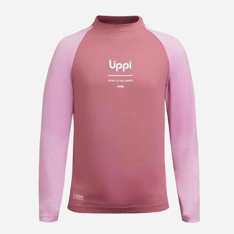POLERA NIÑA SUN PRO T-SHIRT ROSA OSCURO LIPPI - 7