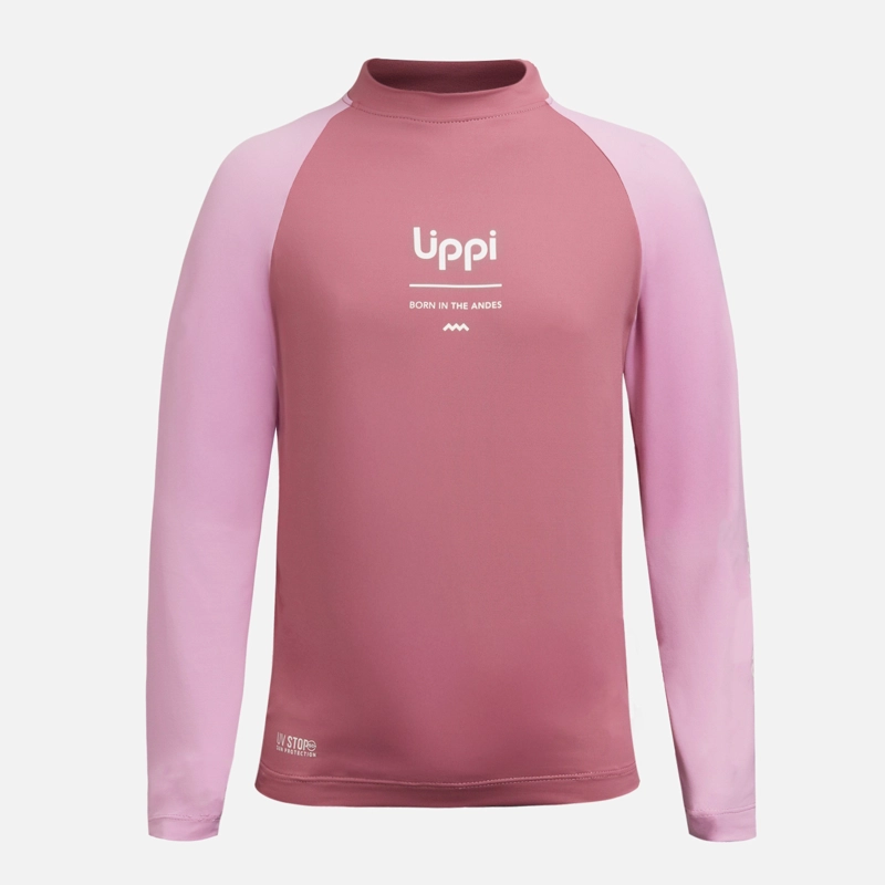POLERA NIÑA SUN PRO T-SHIRT ROSA OSCURO LIPPI - 7