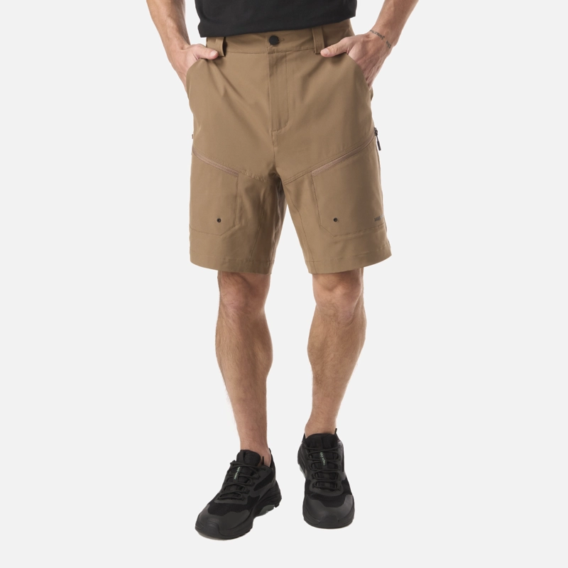 SHORT  HOMBRE ENCARGO CAFE CLARO HAKA HONU - 1