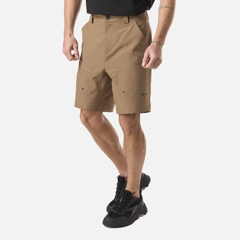 SHORT  HOMBRE ENCARGO CAFE CLARO HAKA HONU - 2