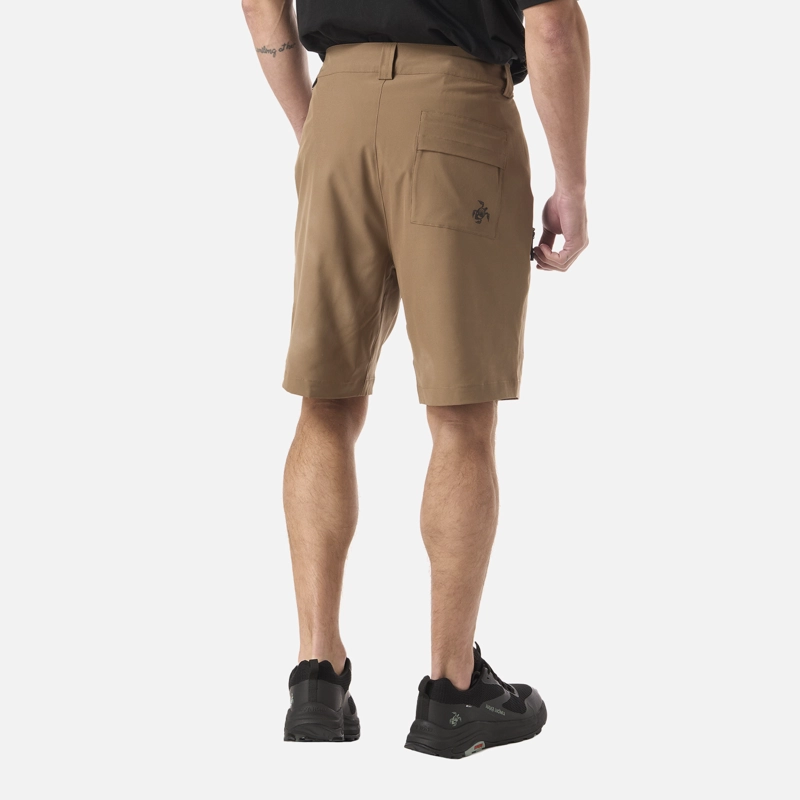 SHORT  HOMBRE ENCARGO CAFE CLARO HAKA HONU - 3