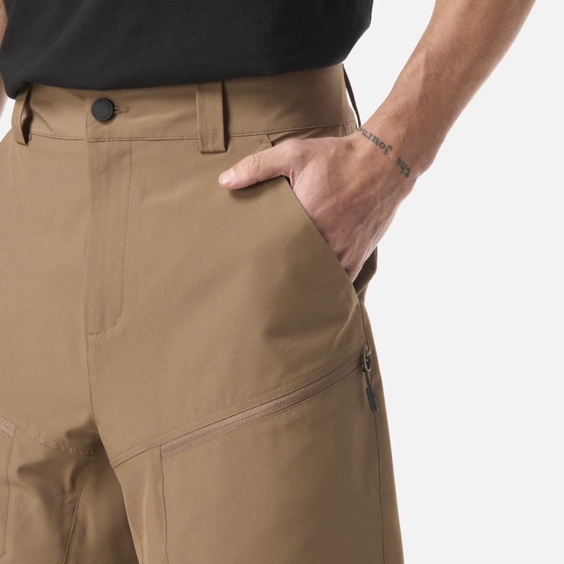 SHORT  HOMBRE ENCARGO CAFE CLARO HAKA HONU - 4