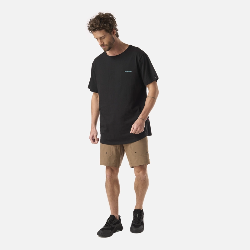 SHORT  HOMBRE ENCARGO CAFE CLARO HAKA HONU - 7