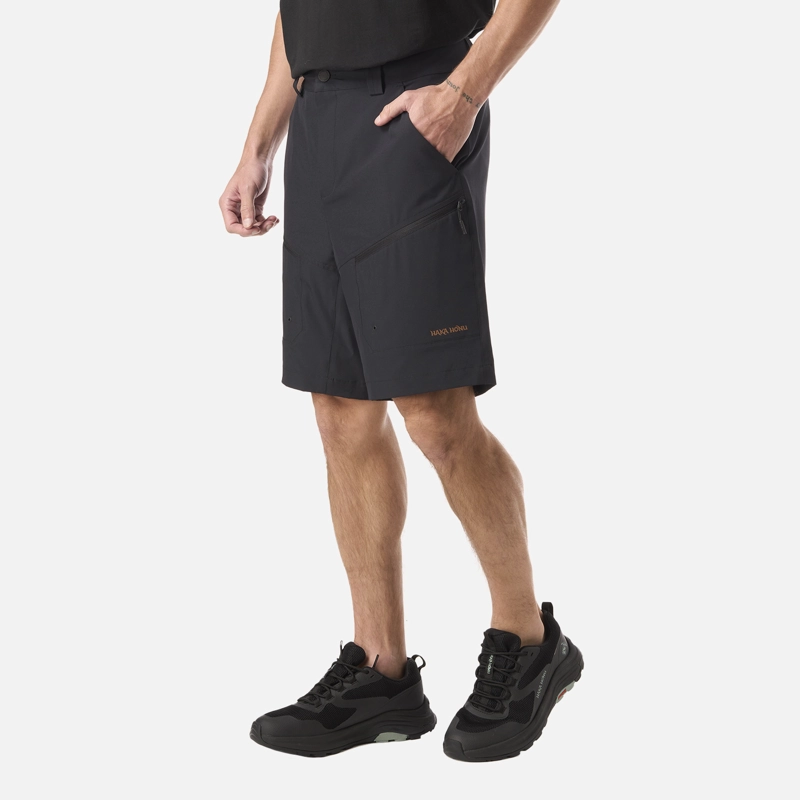 SHORT  HOMBRE ENCARGO NEGRO HAKA HONU - 2