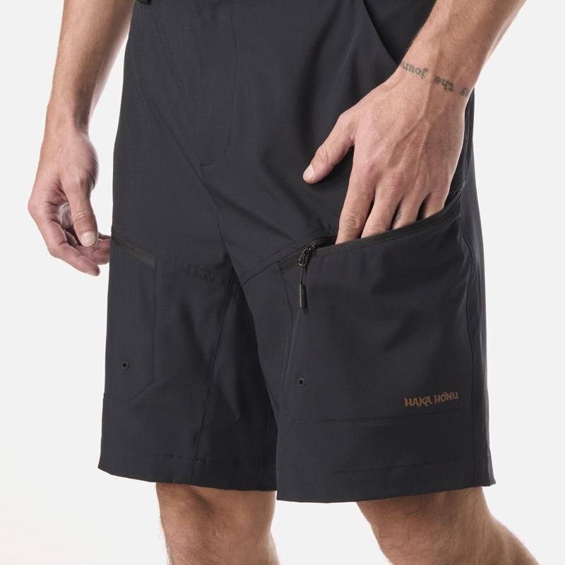 SHORT  HOMBRE ENCARGO NEGRO HAKA HONU - 5