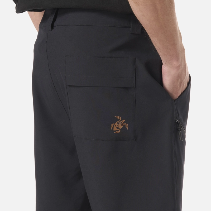 SHORT  HOMBRE ENCARGO NEGRO HAKA HONU - 6