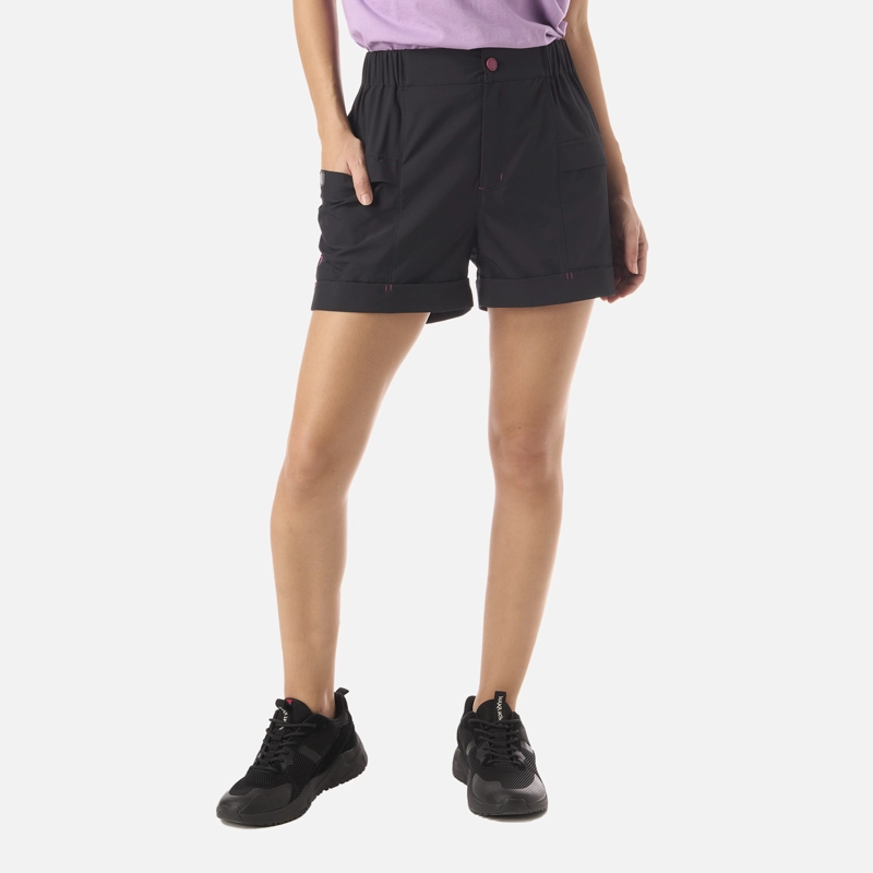 SHORT  MUJER ENCARGO NEGRO HAKA HONU - 1