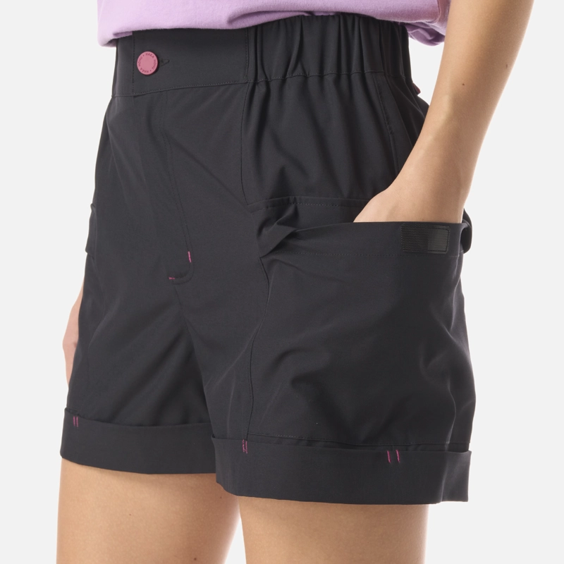 SHORT  MUJER ENCARGO NEGRO HAKA HONU - 4