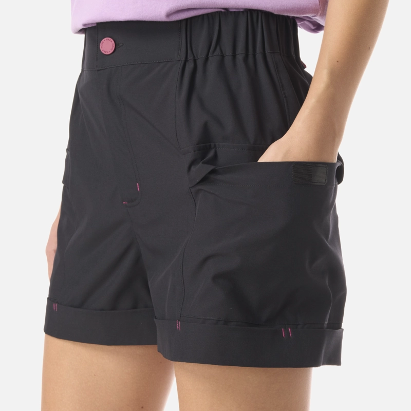 SHORT  MUJER ENCARGO NEGRO HAKA HONU - 4
