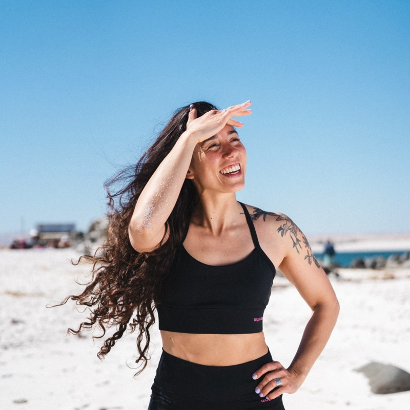 PETO MUJER VASYCO NEGRO HAKA HONU - 8