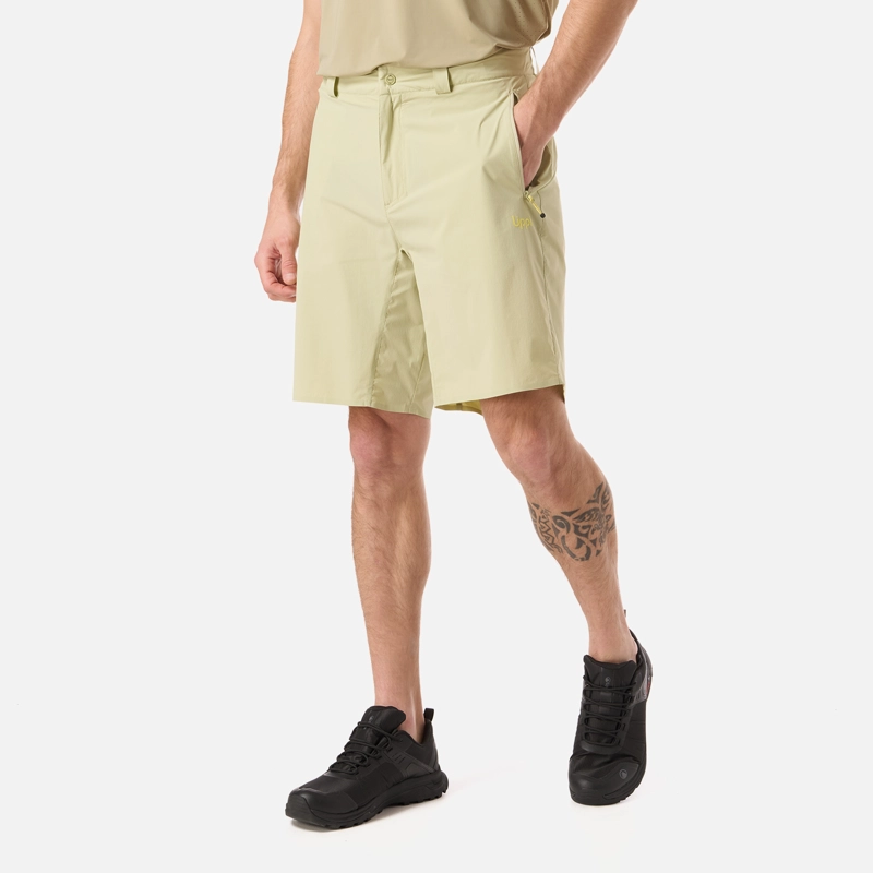 SHORT HOMBRE AIR Q-DRY SHORTS VERDE MANZANA LIPPI - 2