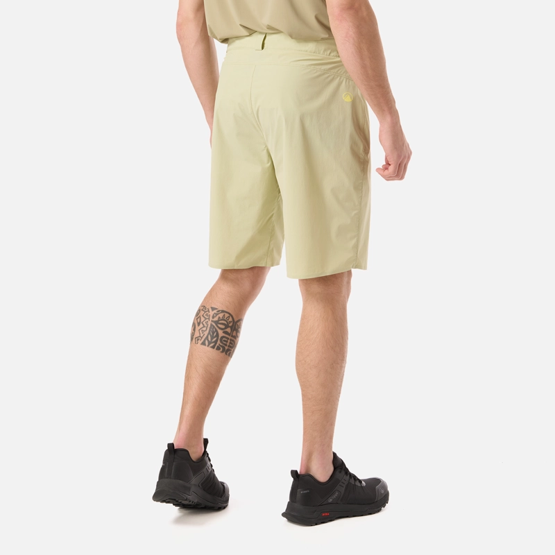 SHORT HOMBRE AIR Q-DRY SHORTS VERDE MANZANA LIPPI - 3
