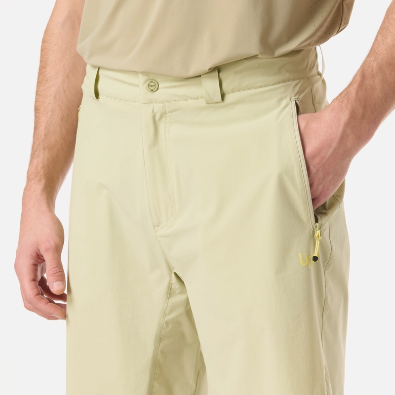 SHORT HOMBRE AIR Q-DRY SHORTS VERDE MANZANA LIPPI - 4