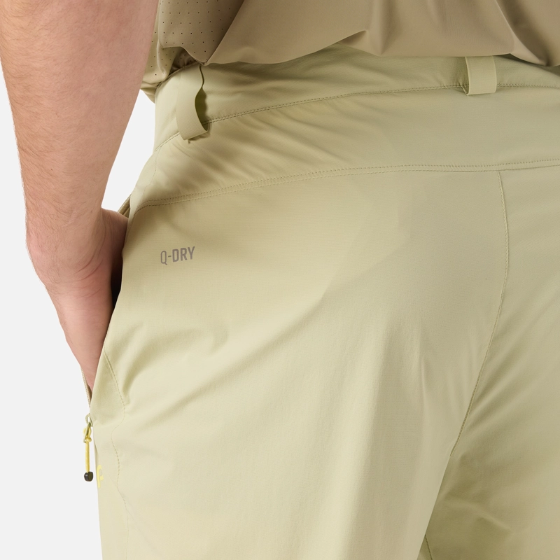 SHORT HOMBRE AIR Q-DRY SHORTS VERDE MANZANA LIPPI - 5
