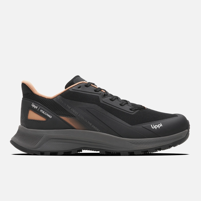 ZAPATILLA MUJER MOON TRAIL NEGRO LIPPI V26 - 1