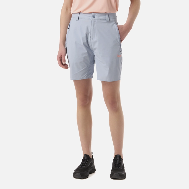 SHORT MUJER AIR Q-DRY SHORTS CELESTE OSCURO LIPPI - 1