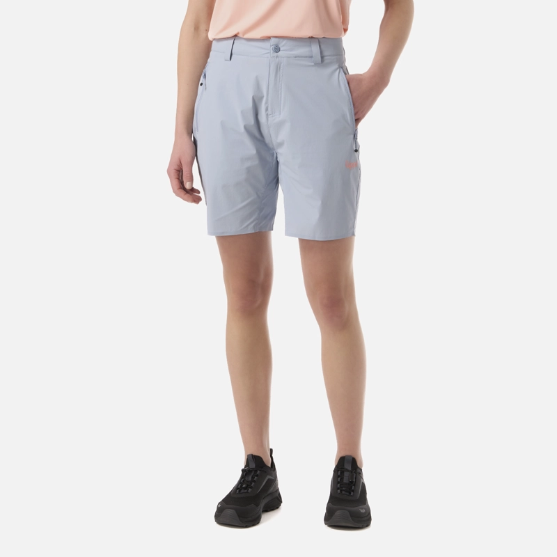 SHORT MUJER AIR Q-DRY SHORTS CELESTE OSCURO LIPPI - 1