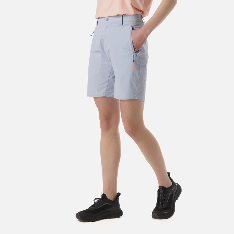 SHORT MUJER AIR Q-DRY SHORTS CELESTE OSCURO LIPPI - 2