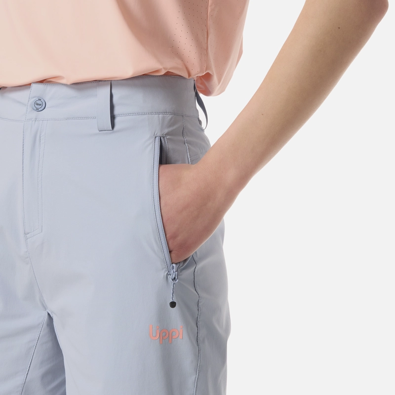 SHORT MUJER AIR Q-DRY SHORTS CELESTE OSCURO LIPPI - 4