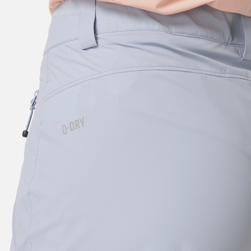 SHORT MUJER AIR Q-DRY SHORTS CELESTE OSCURO LIPPI - 5