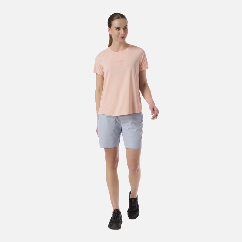 SHORT MUJER AIR Q-DRY SHORTS CELESTE OSCURO LIPPI - 6