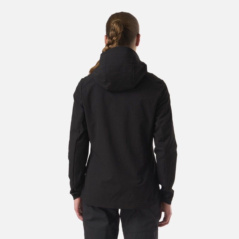 CHAQUETA MUJER WIND-TREK SOFTSHELL JACKET NEGRO LIPPI - 3