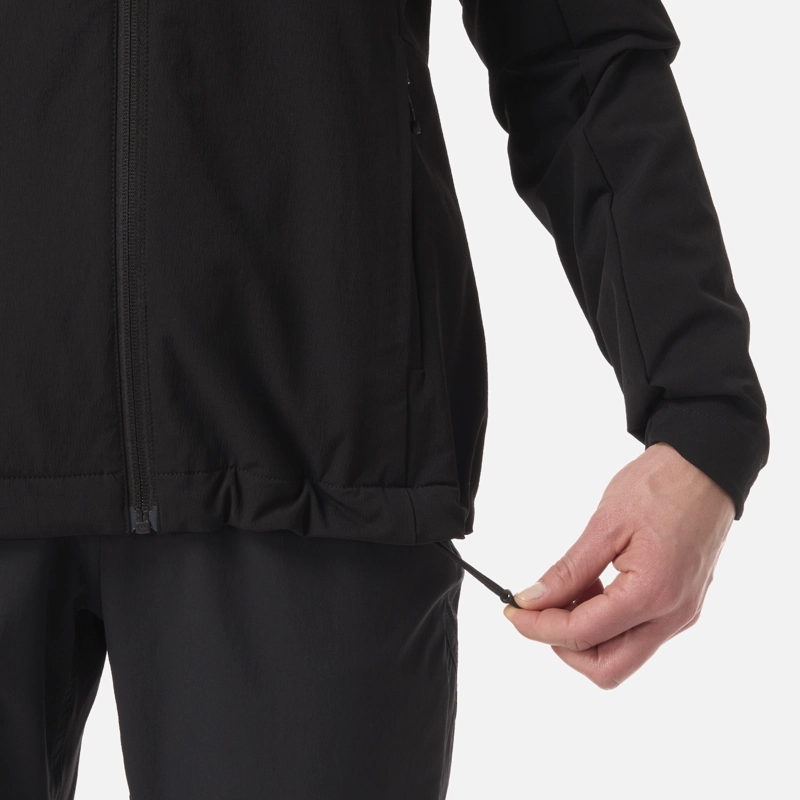 CHAQUETA MUJER WIND-TREK SOFTSHELL JACKET NEGRO LIPPI - 7