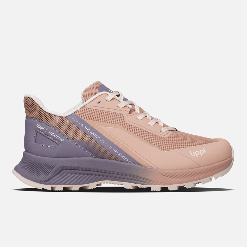 ZAPATILLA MUJER MOON TRAIL DAMASCO MORADO LIPPI - 1